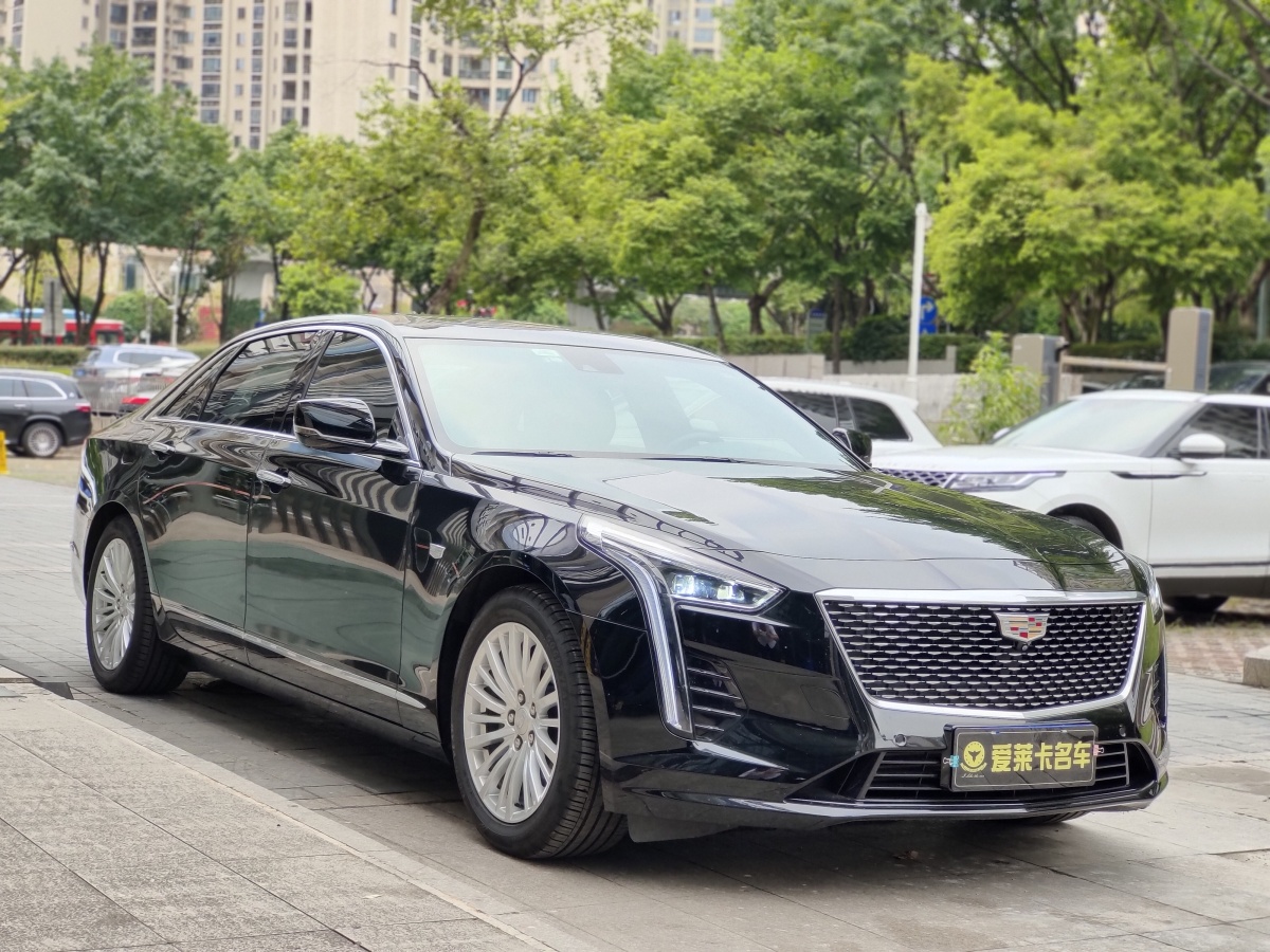 凱迪拉克 CT6  2022款 28T 豪華型圖片