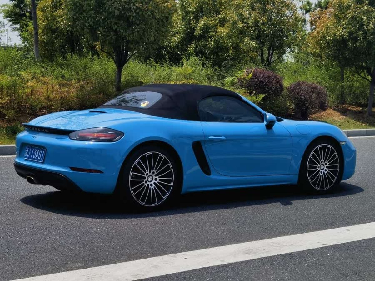 保時(shí)捷 718  2016款 Boxster 2.0T圖片