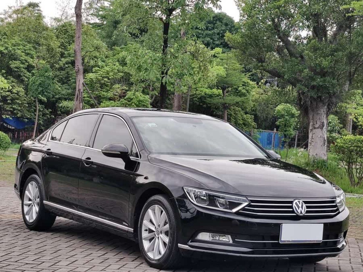 大眾 邁騰  2018款 330TSI DSG 領(lǐng)先型圖片