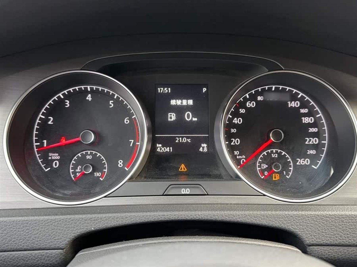 大眾 高爾夫  2016款 1.6L 自動舒適型圖片