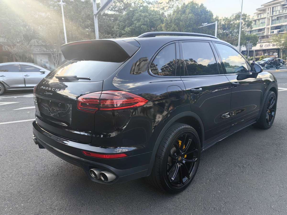 保時捷 Cayenne  2015款 Cayenne 3.0T圖片