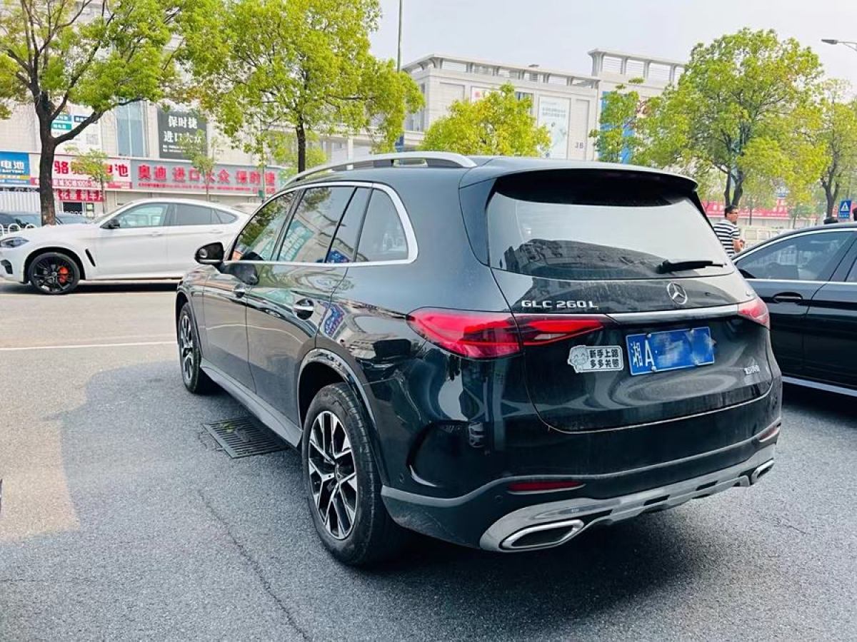 奔馳 奔馳GLC  2024款 改款 GLC 260 L 4MATIC 豪華型 5座圖片