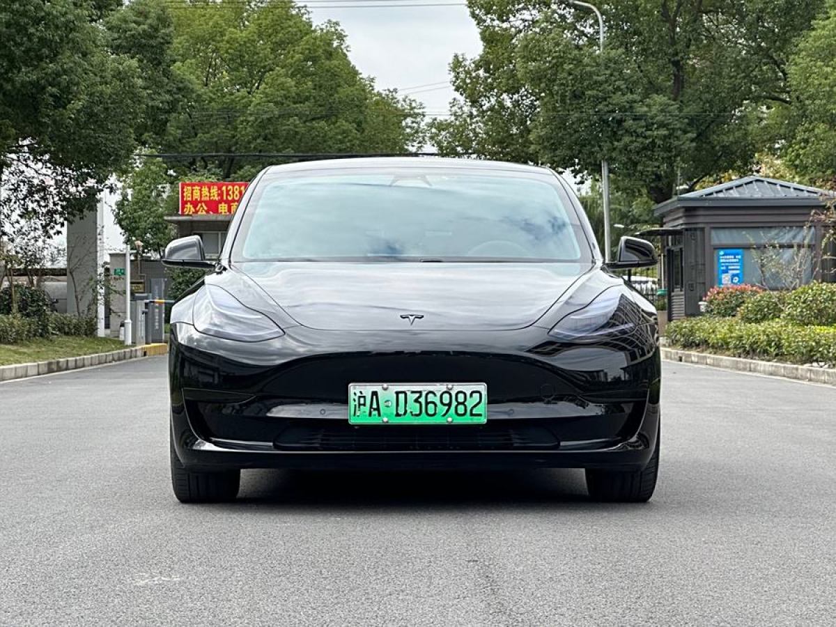 特斯拉 Model 3  2020款 改款 標(biāo)準(zhǔn)續(xù)航后驅(qū)升級(jí)版圖片