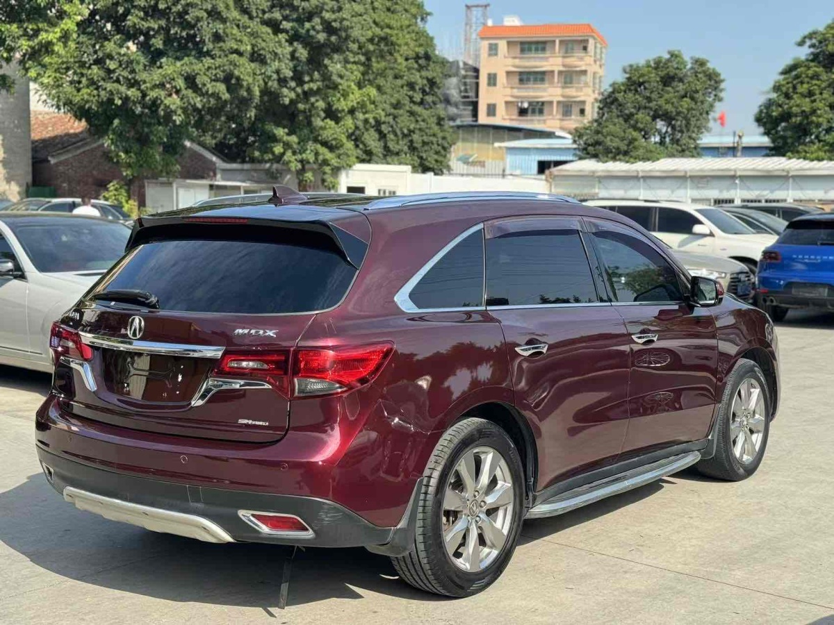 謳歌 MDX  2014款 3.5L 豪華版圖片