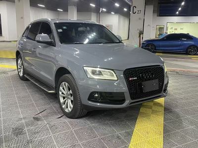 2013年7月 奧迪 奧迪Q5 40 TFSI 技術型圖片