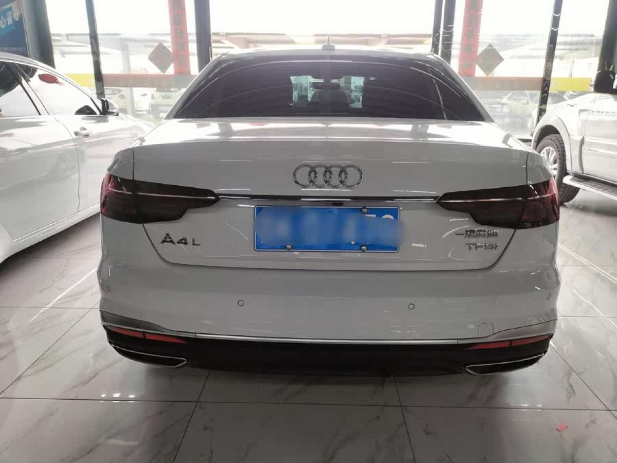奧迪 奧迪A4L  2022款 40 TFSI 時尚動感型圖片
