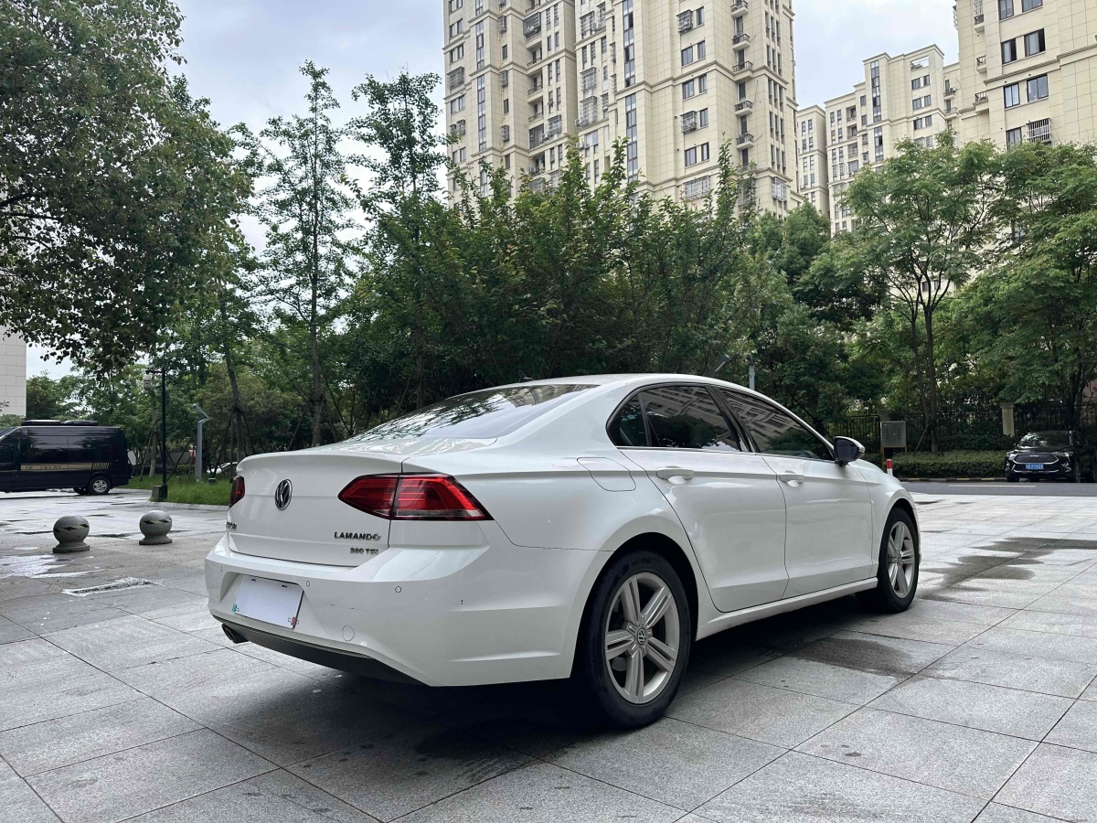 2018年7月大眾 凌渡  2017款 280TSI DSG舒適版