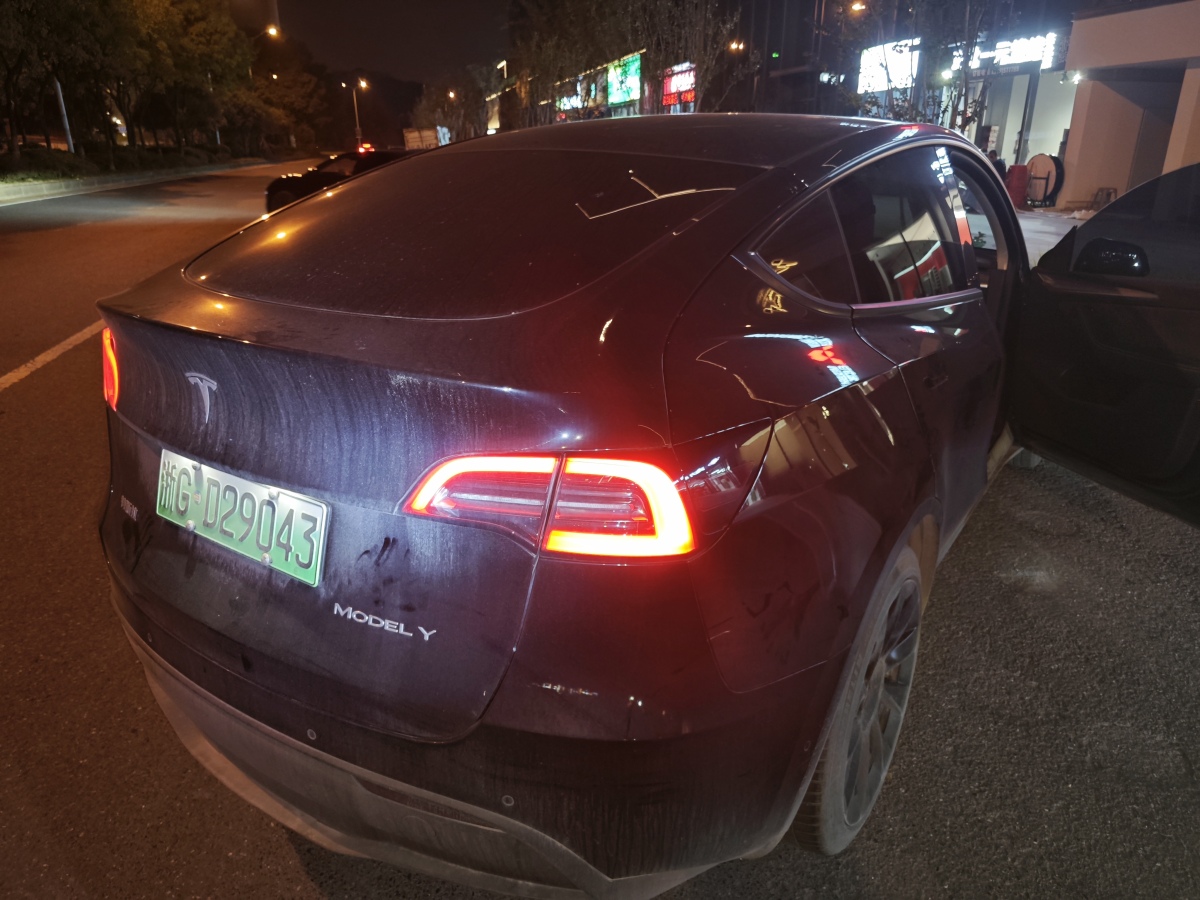 特斯拉 Model Y  2021款 改款 標(biāo)準(zhǔn)續(xù)航后驅(qū)升級版圖片