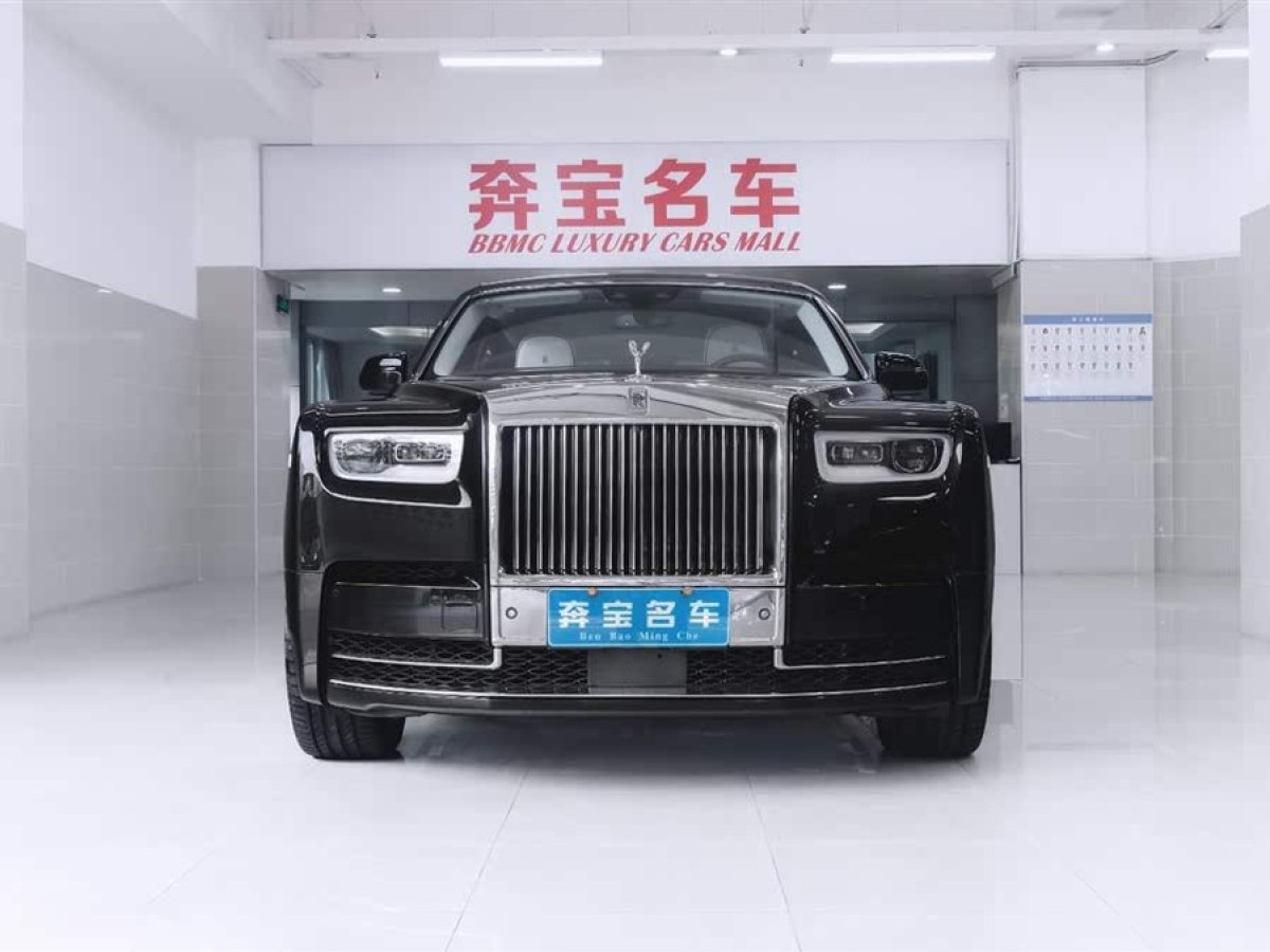 勞斯萊斯 幻影  2018款  6.7T 長(zhǎng)軸距版圖片