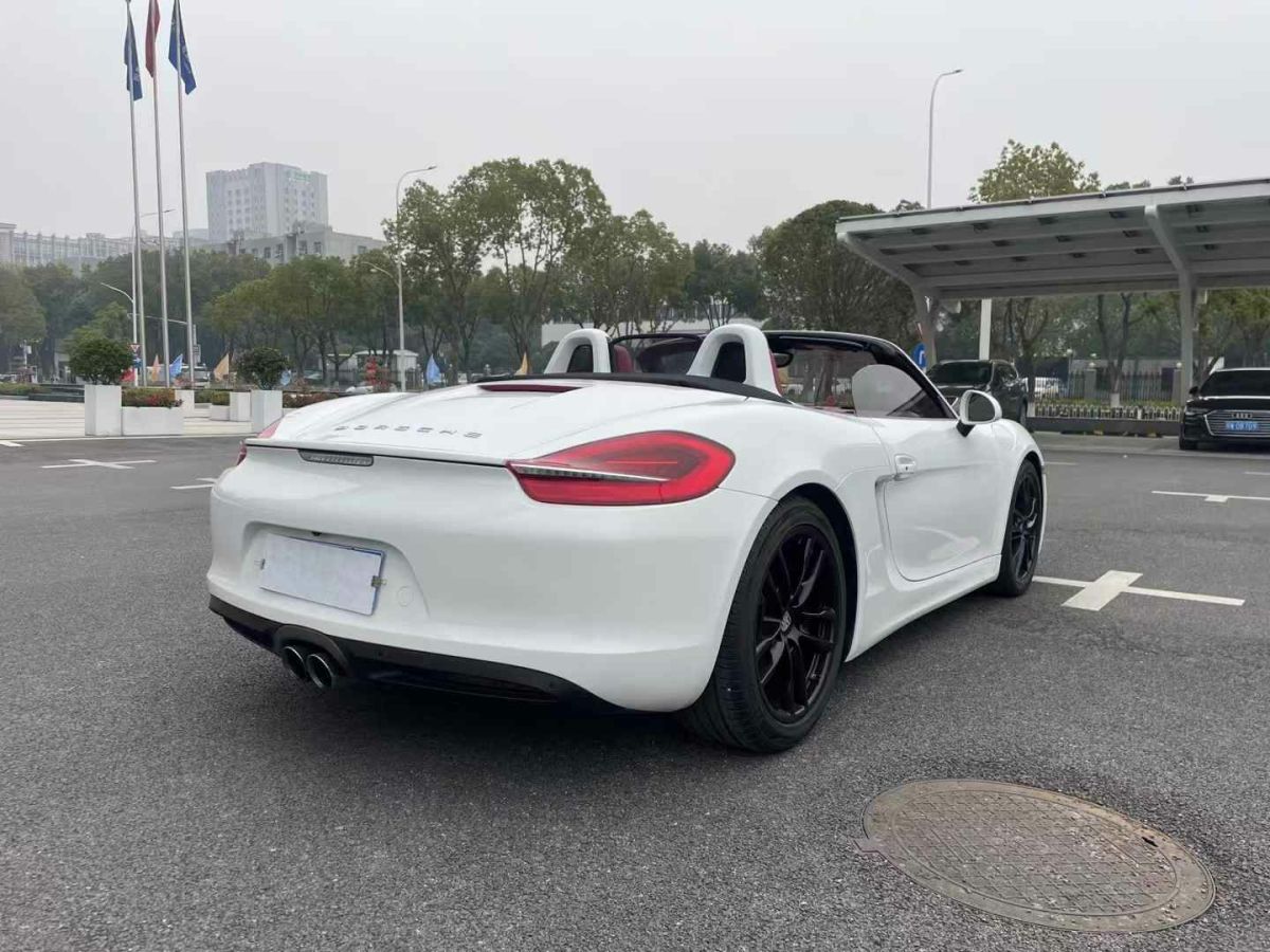 保時(shí)捷 Boxster  2016款 Boxter 2.0T圖片