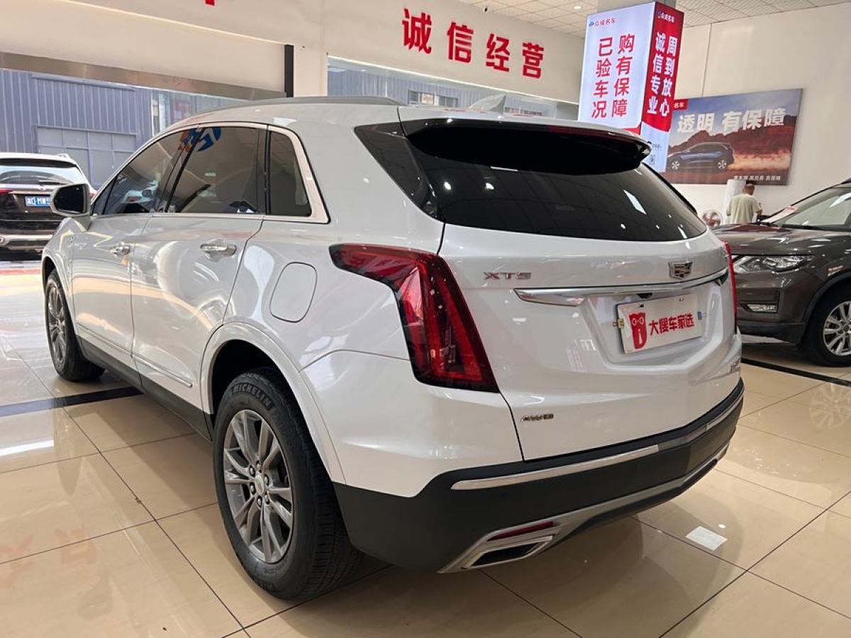 凯迪拉克 XT5  2020款 改款 28T 豪华型图片