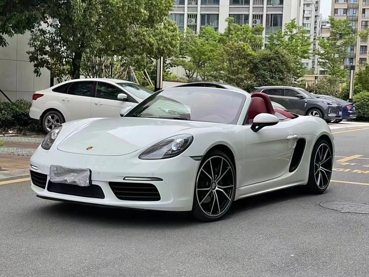 保時捷 718  2020款 Boxster 2.0T圖片