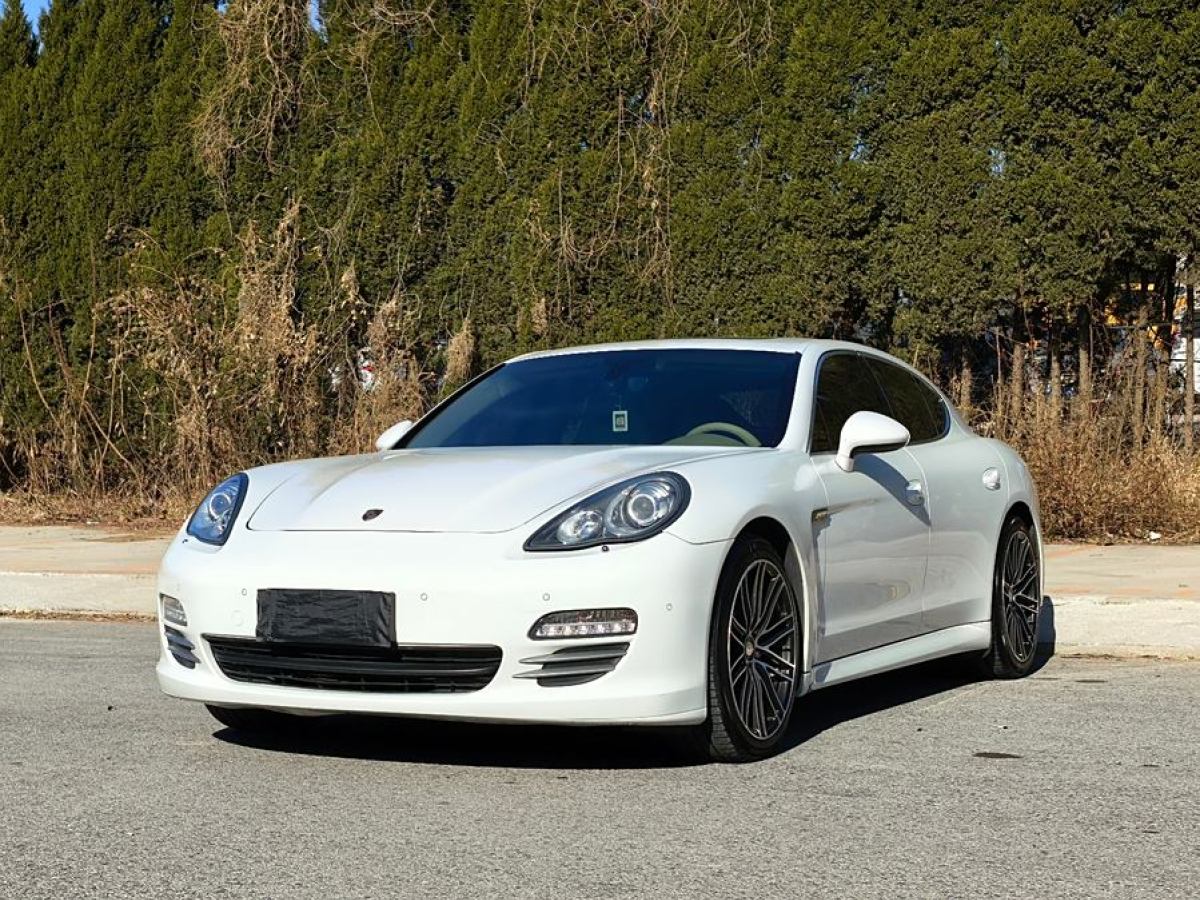 保時捷 Panamera  2010款 Panamera 4S 4.8L圖片