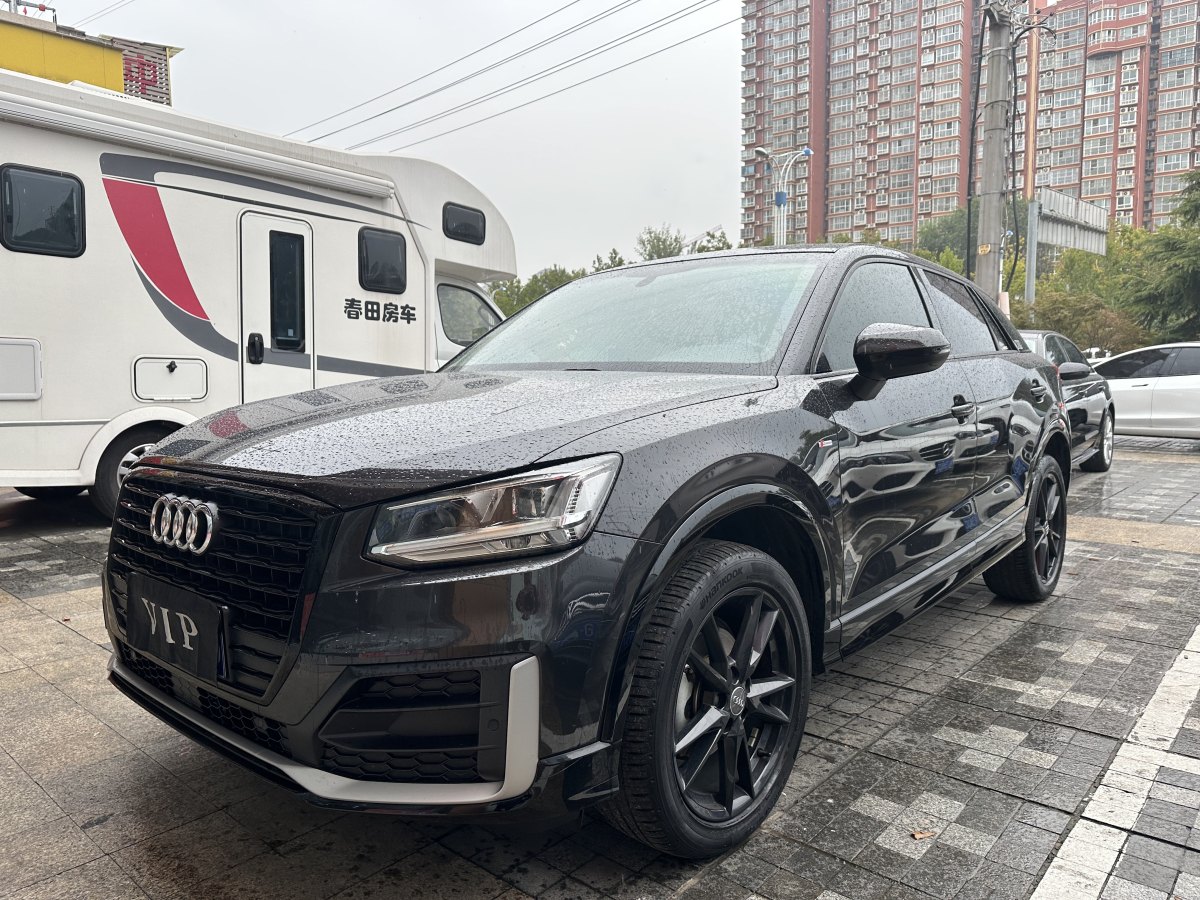 奧迪 奧迪Q2L  2021款 35 TFSI 時尚動感型圖片