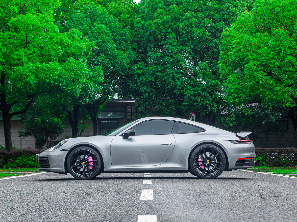 保時捷 911  2023款 Carrera 3.0T圖片