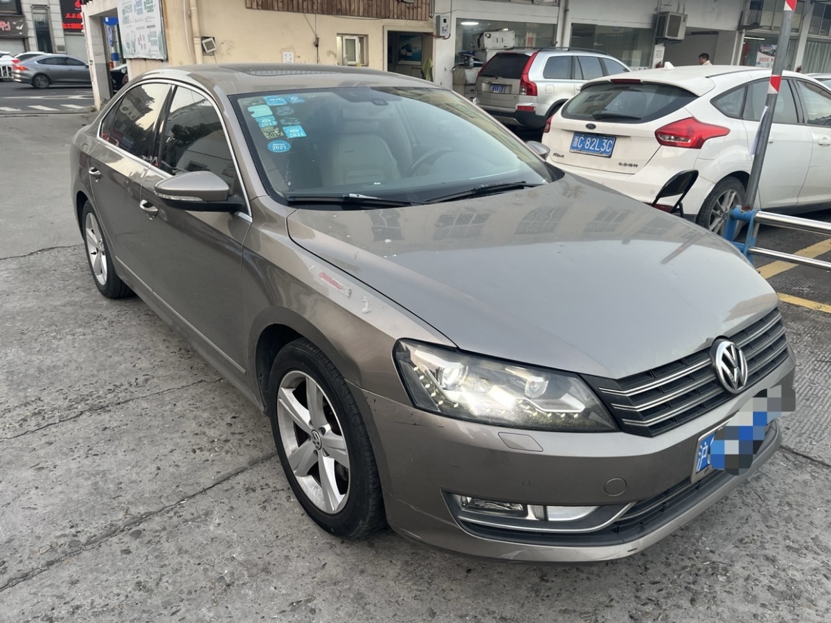 大眾 帕薩特  2013款 1.8TSI DSG御尊版圖片