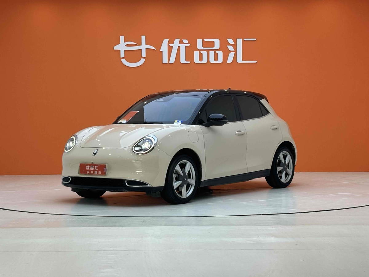 2022年9月歐拉 歐拉好貓  2022款 莫蘭迪版 400km標(biāo)準(zhǔn)續(xù)航 豪華型 磷酸鐵鋰