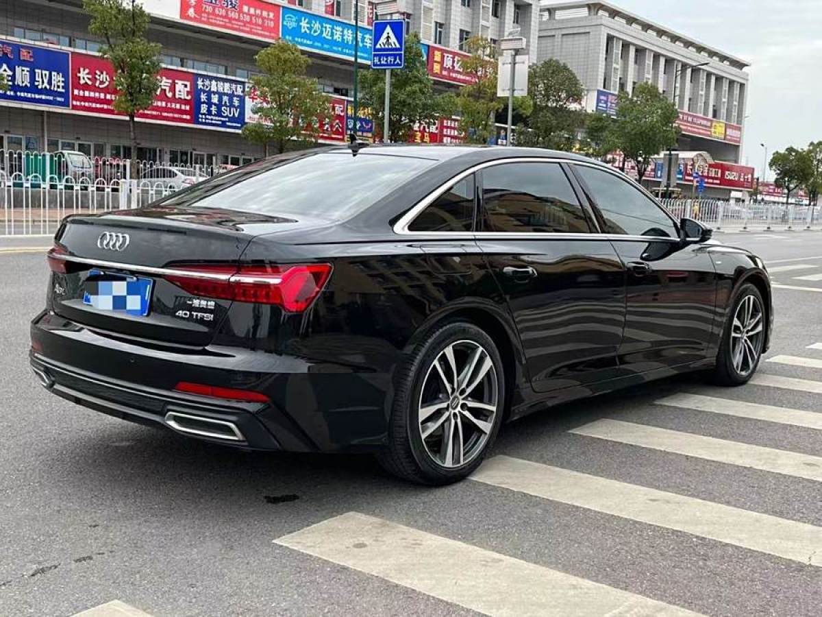 奧迪 奧迪A6L  2019款 40 TFSI 豪華動感型圖片