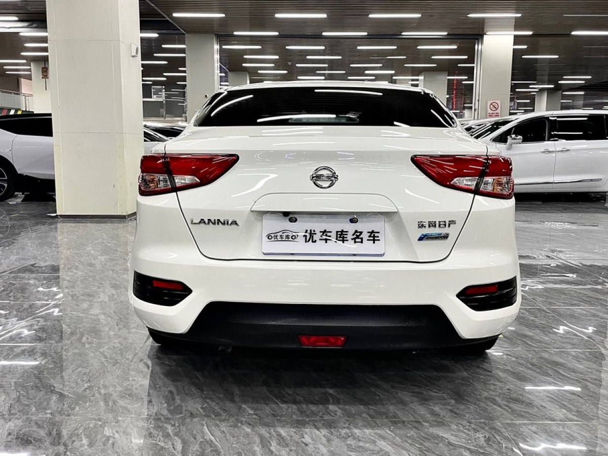 日產(chǎn) LANNIA 藍(lán)鳥  2020款 1.6L CVT炫酷版圖片