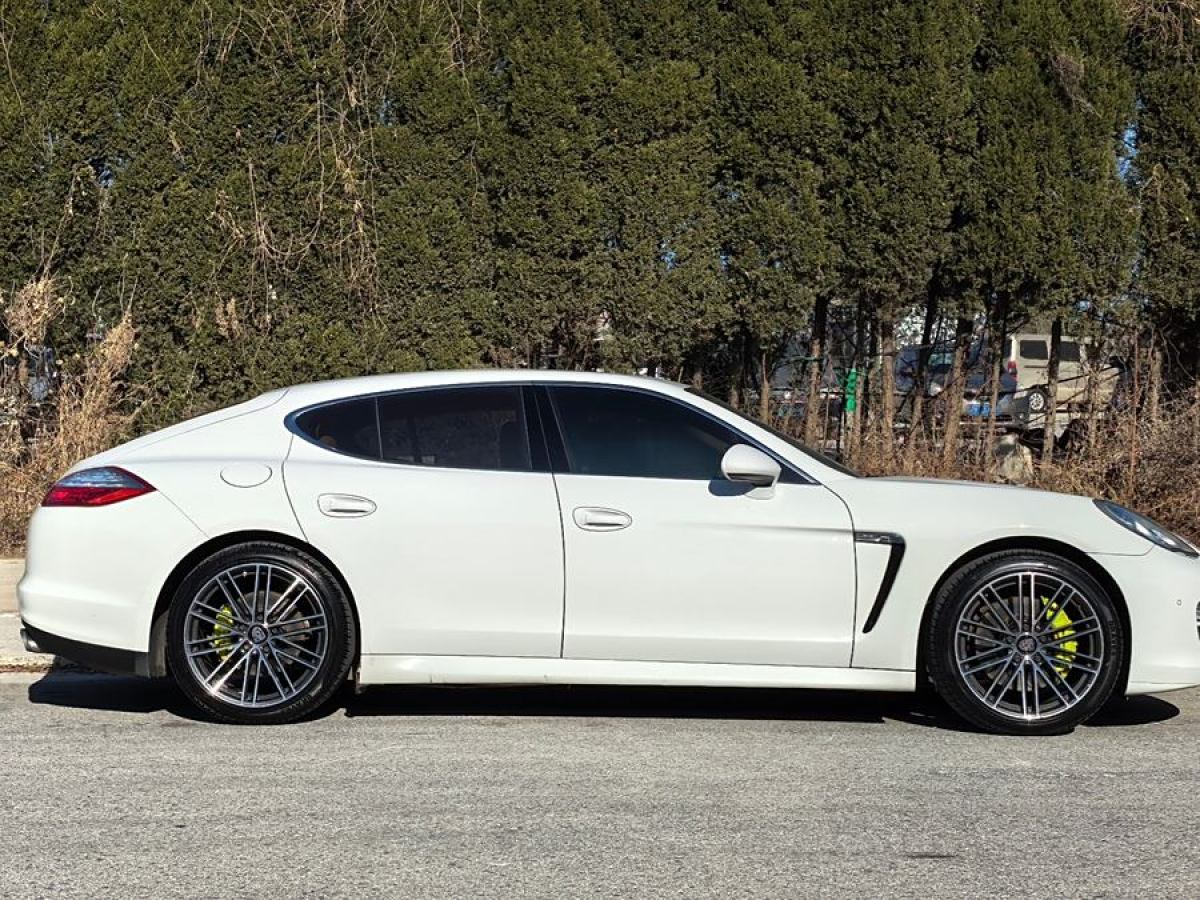 保時捷 Panamera  2010款 Panamera 4S 4.8L圖片