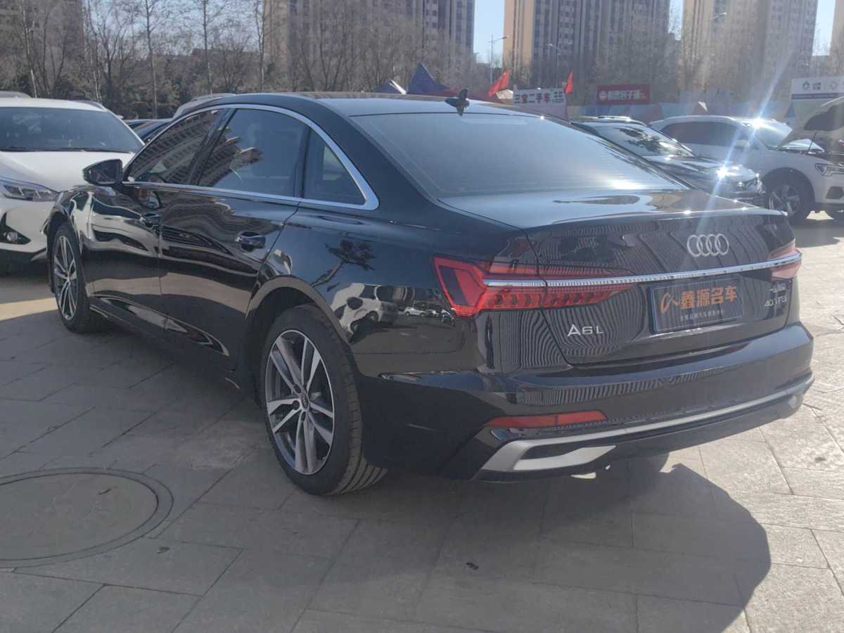 奧迪 奧迪A6L  2023款 改款 40 TFSI 豪華動感型圖片