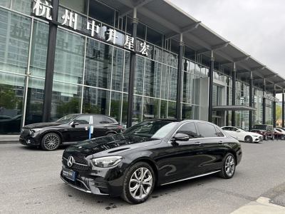 2023年6月 奔驰 奔驰E级 改款 E 300 L 运动豪华型图片