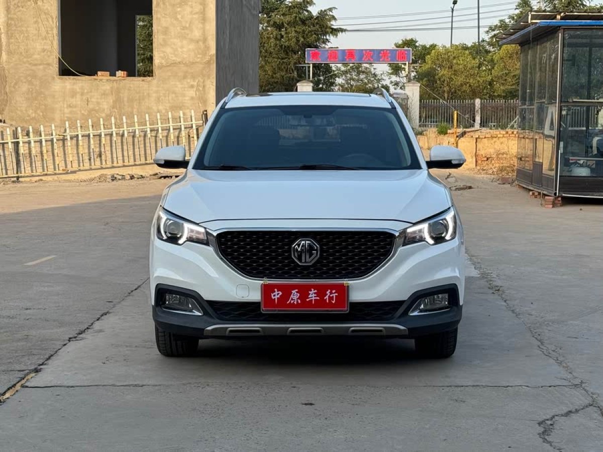 名爵 名爵ZS  2017款 1.5L 自動豪華版圖片