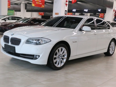 宝马 宝马5系 530Li 领先型图片