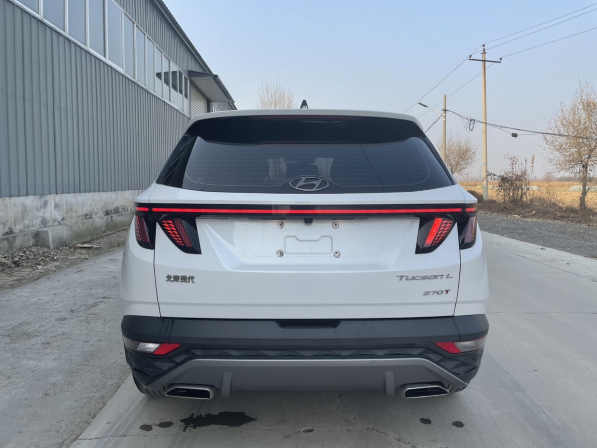 现代 途胜 2021款 途胜l 1.5t lux尊贵版图片