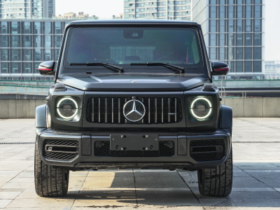 2020年4月 奔馳 奔馳G級AMG AMG G 63 先型特別版圖片