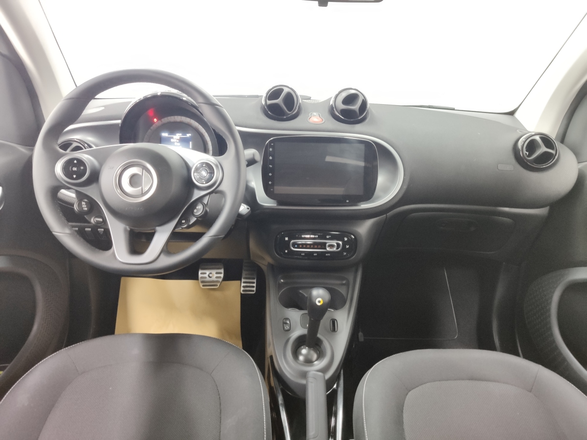 smart fortwo  2019款 0.9T 66千瓦硬頂風(fēng)擎版 國VI圖片