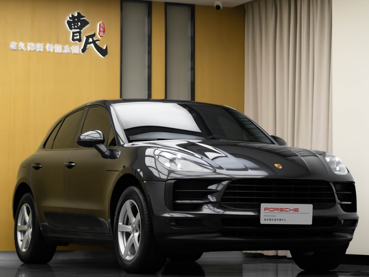 保時(shí)捷 Macan  2020款 Macan 2.0T圖片