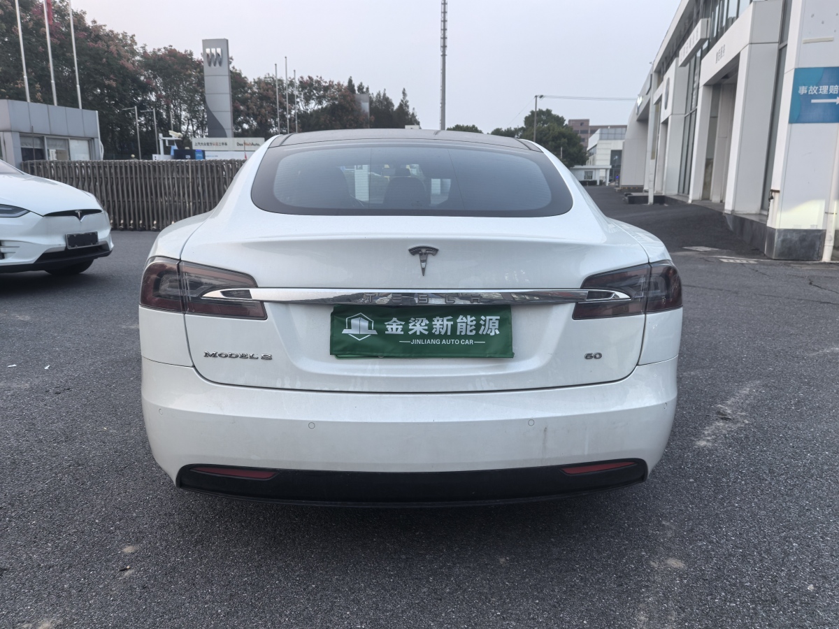 2017年2月特斯拉 Model S  2016款 Model S 60