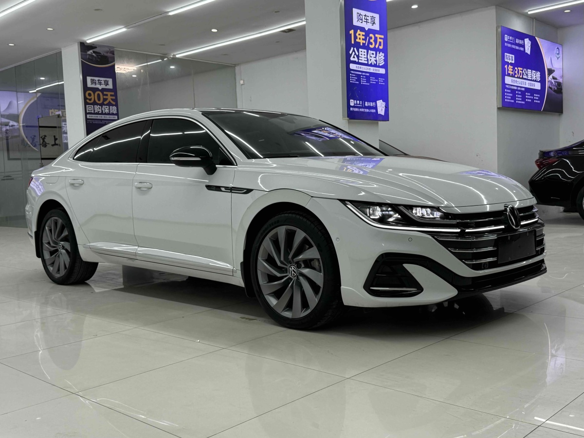 大眾 一汽-大眾CC  2021款 380TSI 奪目版30周年紀念版圖片