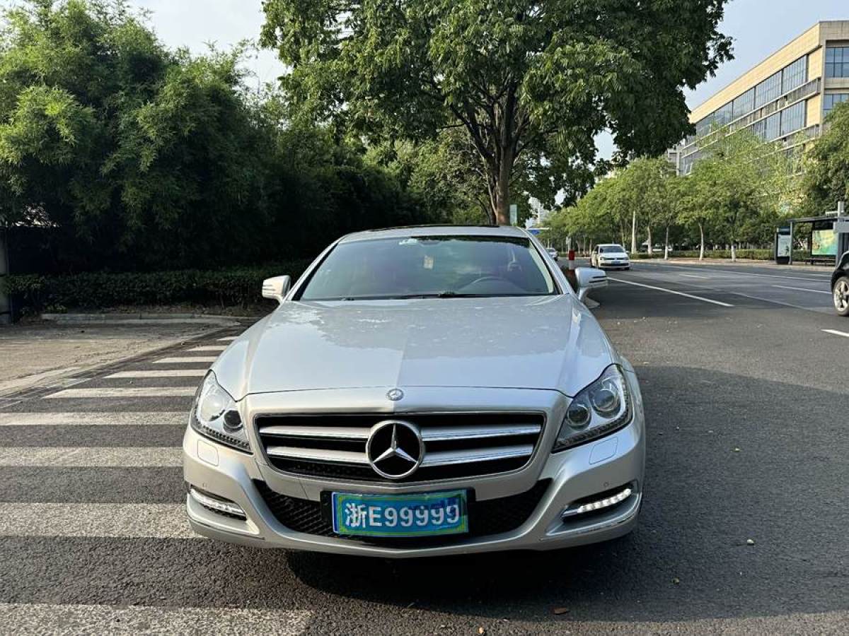 奔馳 奔馳CLS級  2012款 CLS 300 CGI圖片