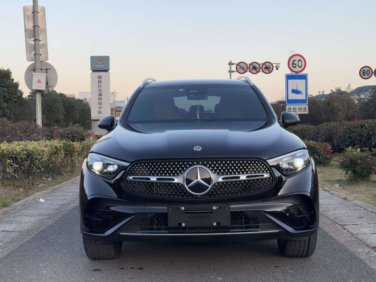 奔馳 奔馳GLC  2023款 GLC 300 L 4MATIC 豪華型 5座圖片