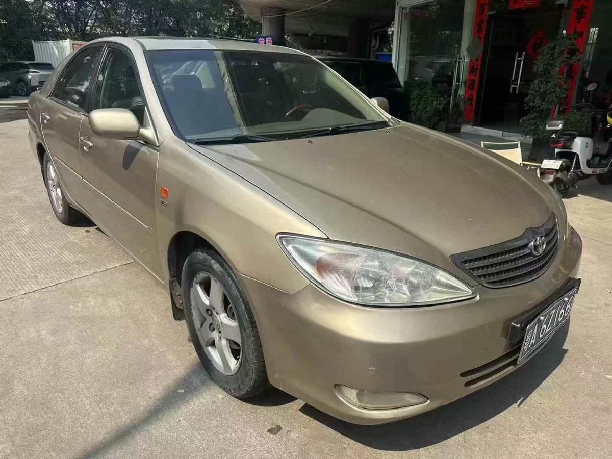 豐田 佳美  2003款 2.0L圖片
