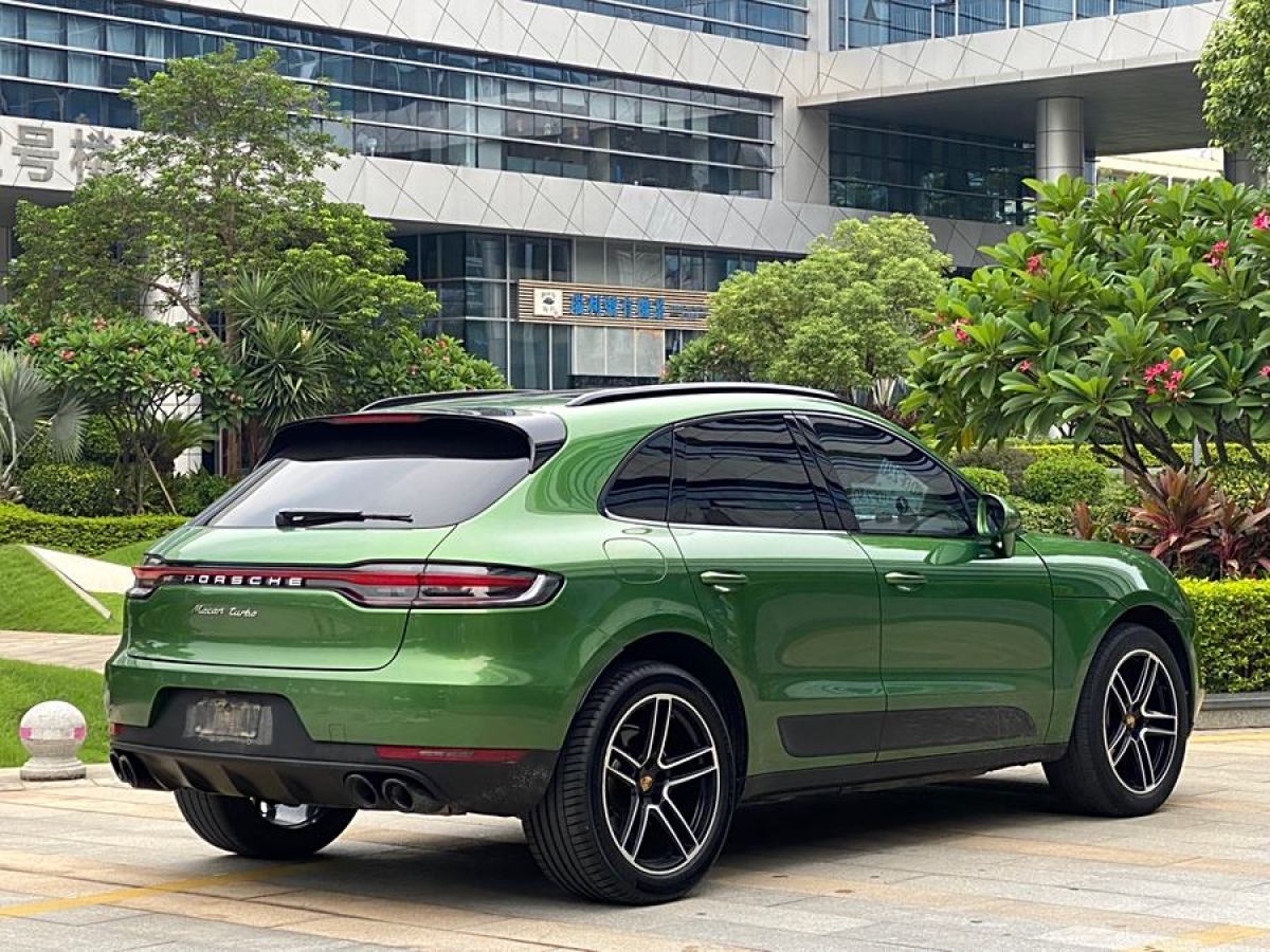 2019年1月保時捷 Macan  2018款 Macan 2.0T