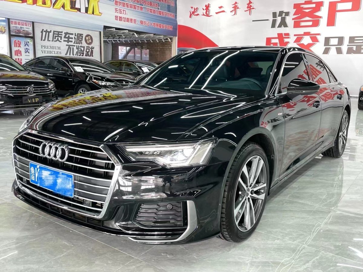 奧迪 奧迪a6l 2021款 40 tfsi 豪華動感型圖片