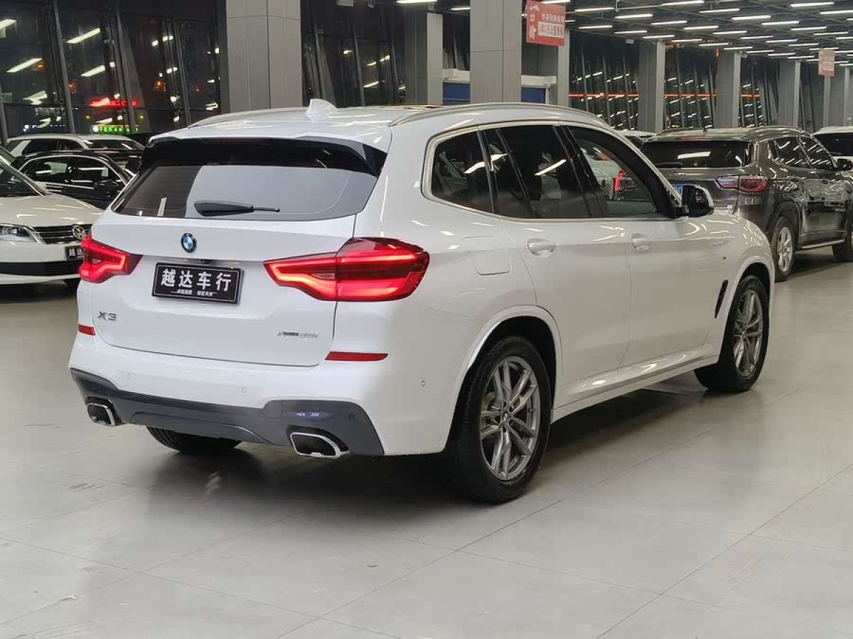 寶馬 寶馬X3  2020款 xDrive25i M運(yùn)動套裝圖片