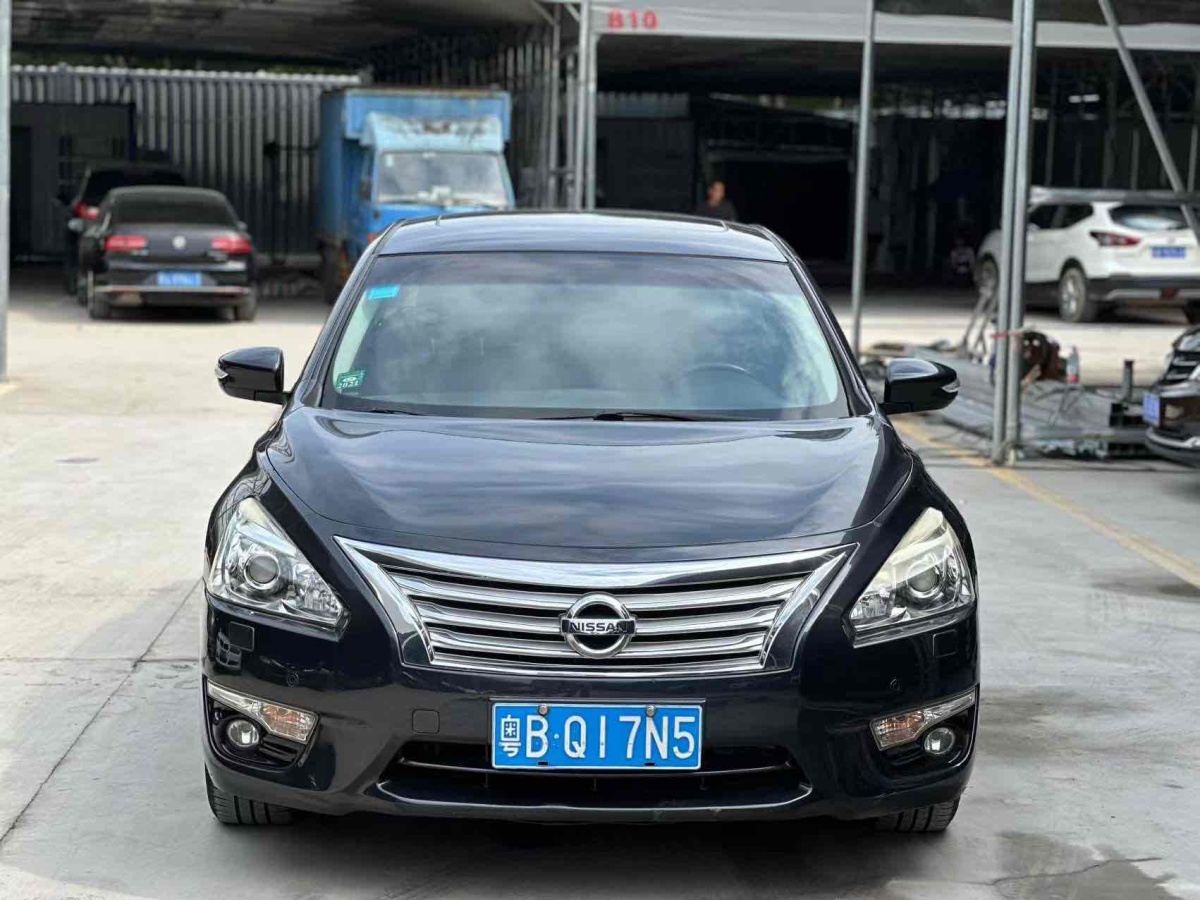 2014年7月日產(chǎn) 天籟  2013款 2.5L XL領(lǐng)先版