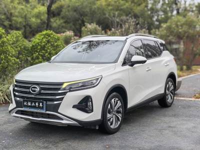 2021年8月 廣汽傳祺 GS4 270T 自動(dòng)智聯(lián)科技版圖片