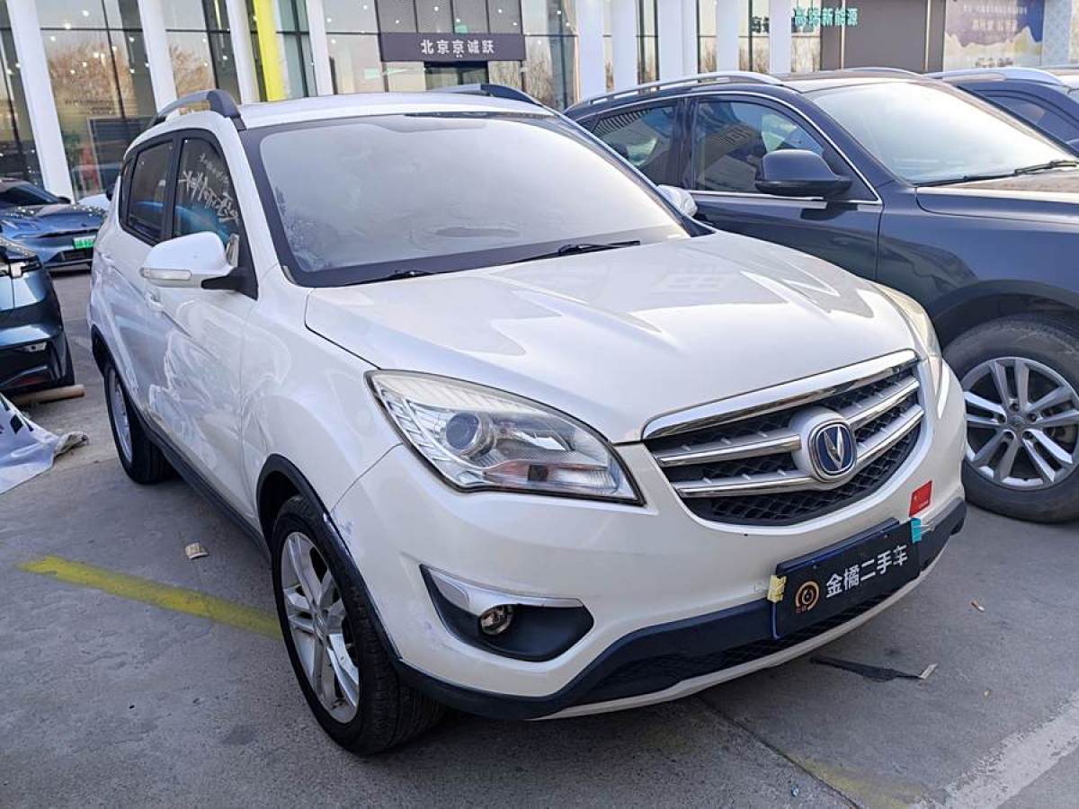 長安 CS35  2014款 1.6L 手動(dòng)豪華型 國V圖片