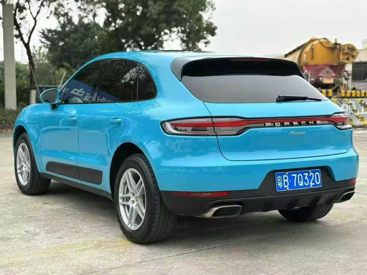 2022年2月保時捷 Macan  2022款 Macan 2.0T