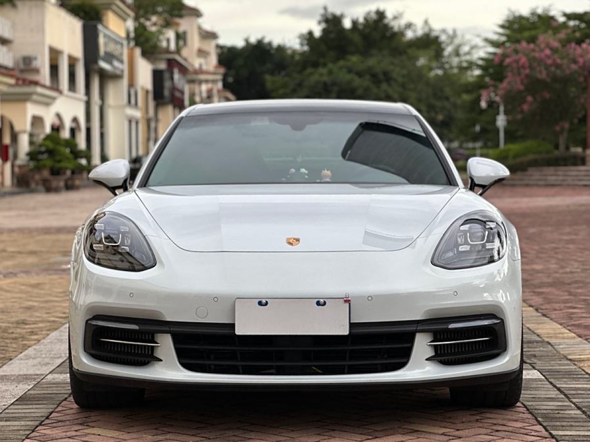 2020年9月保時(shí)捷 Panamera  2019款 Panamera 4 行政加長(zhǎng)版 2.9T