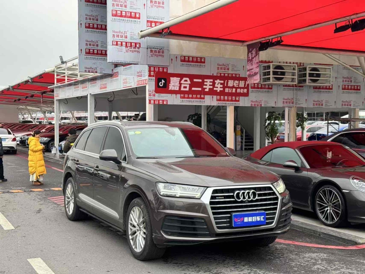 奧迪 奧迪Q7  2019款 45 TFSI S line運動型圖片