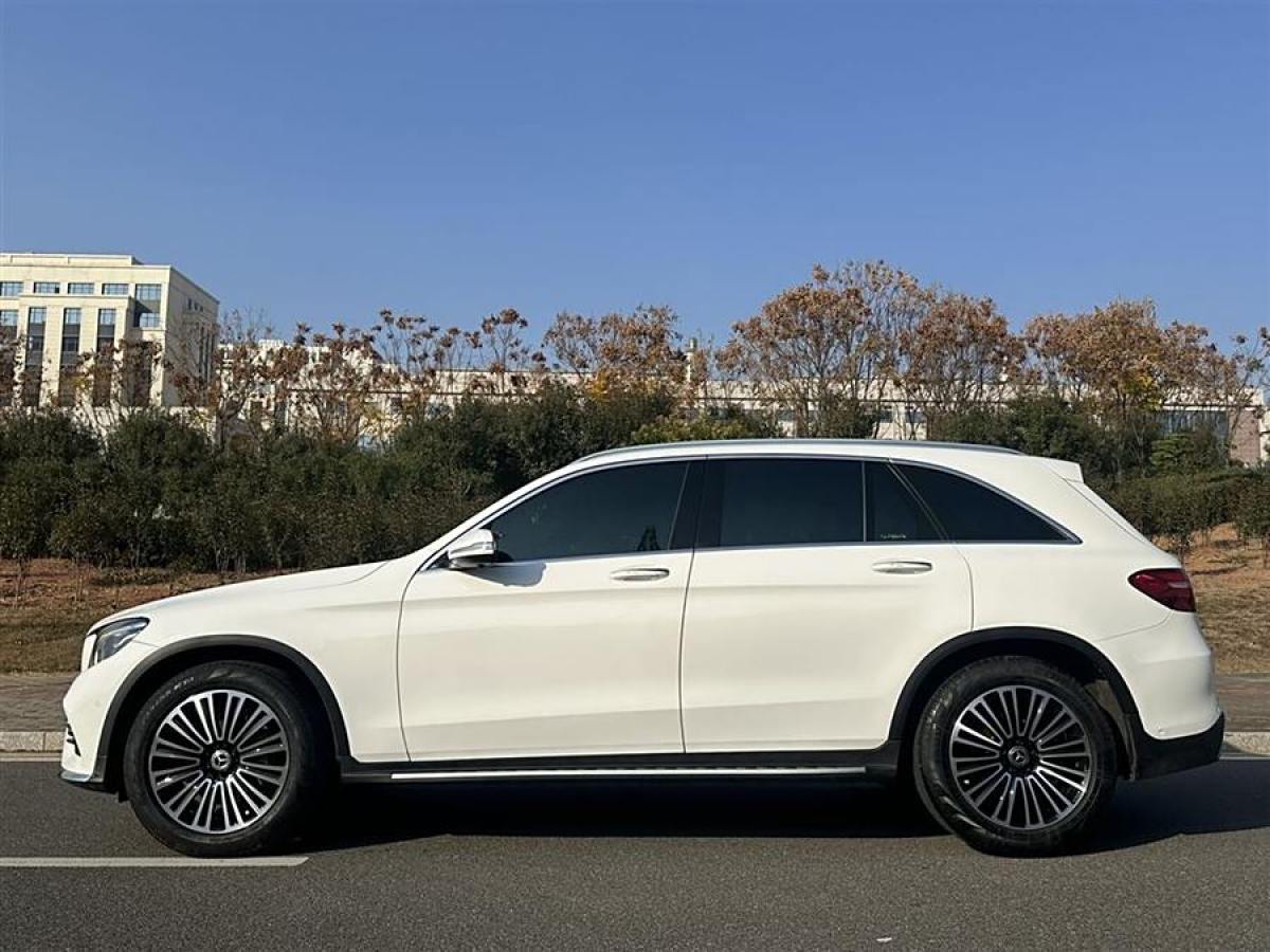 奔馳 奔馳GLC  2019款 GLC 260 4MATIC 動感型圖片