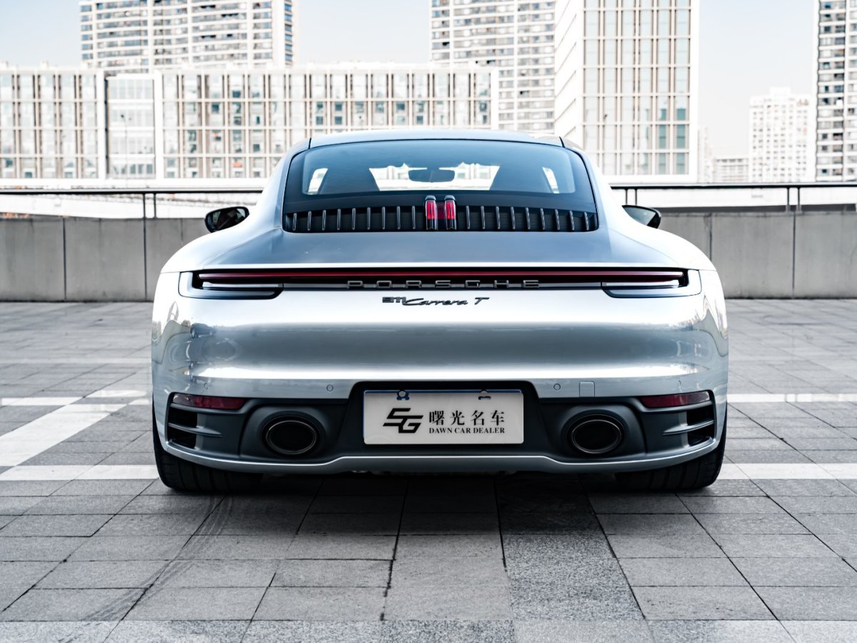 保時(shí)捷 911  2023款 Carrera T 3.0T圖片