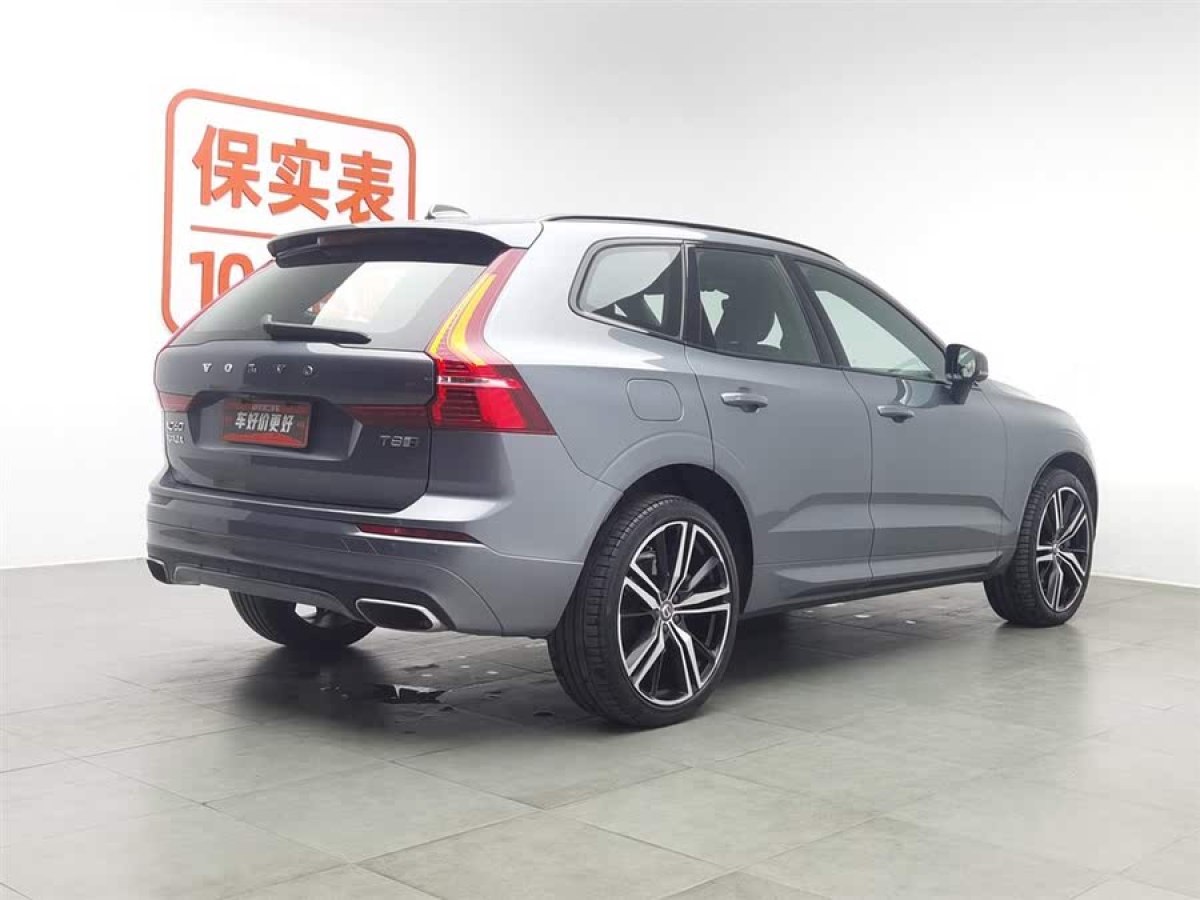 沃爾沃 XC60新能源  2019款  T8 E驅(qū)混動 智雅運動版 國VI圖片