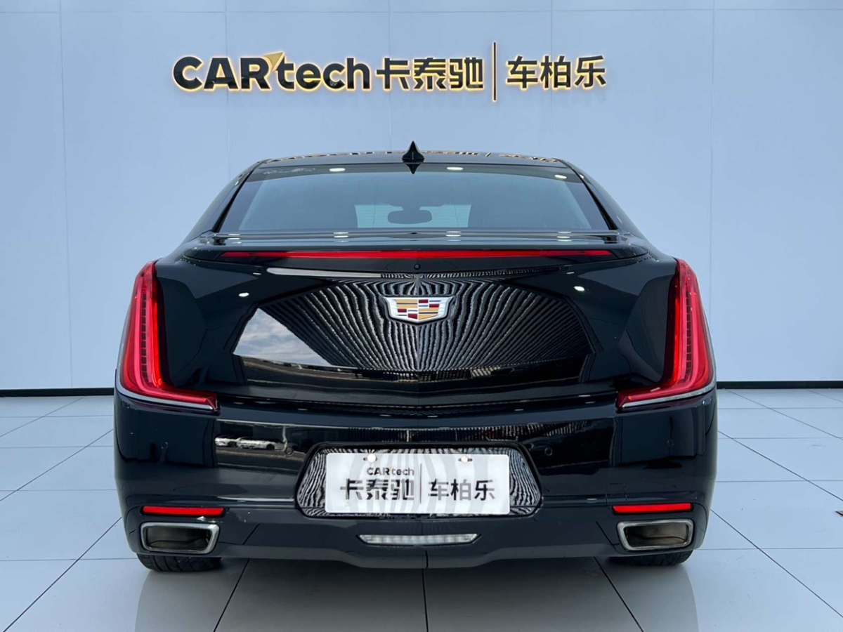 2019年9月凱迪拉克 XTS  2018款 28T 精英型